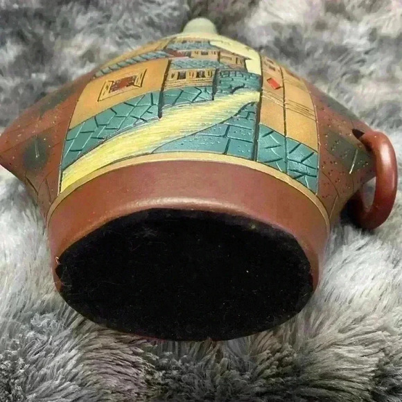 Decoration Home Work of Art Living Room Bookcase Ornaments Ceramic Vase - Picture 6 of 16